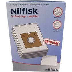 Nilfisk Dust Bag Compact Go Coupe 78602600 5-pack