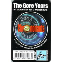 Looney Labs Chrononauts The Gore Years