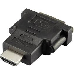 Renkforce RF-4212231 HDMI-DVI M-F Adapter