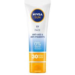 Nivea Sun UV Face Q10 Anti-Age & Anti-Pigments SPF30 50ml