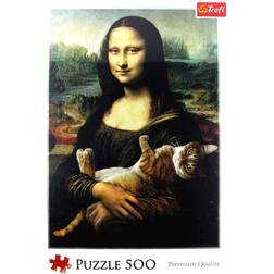 Trefl Mona Lisa & Cat Mruczek