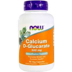 Now Foods Calcium D-Glucarate 90pcs 90 stk