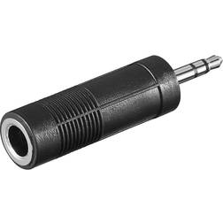 MicroConnect 6.3mm-3.5mm M-F Adapter