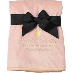 Elodie Details Pearl Velvet Blanket Powder Pink