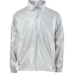 Rains Ltd. Track Jacket Unisex - Dripping Silver