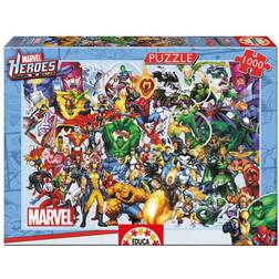 Educa Marvel Heroes 1000 Pieces