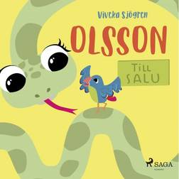 Olsson till salu (Lydbog, MP3, 2019)