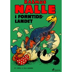 Rasmus Nalle i forntidslandet (E-bog, 2019)