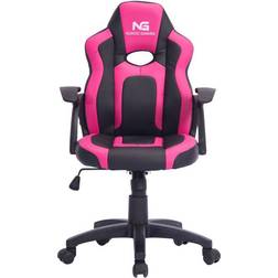 Nordic Gaming Little Warrior Gaming Chair - Black/Pink