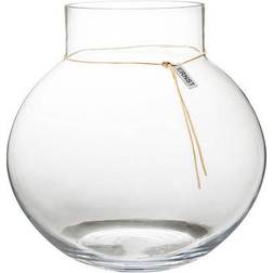 Ernst Glass Clear Vase 37cm
