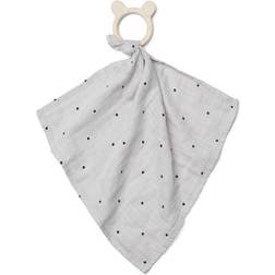 Liewood Dines Teether Cuddle Cloth Classic Dot