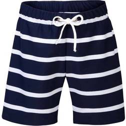 Petit Crabe Alex Swim Shorts - Blue/White