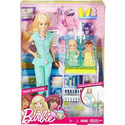 Barbie Baby Doctor Legesæt