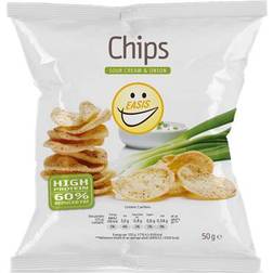 Easis Chips Sour Cream & Onion 50g 50g