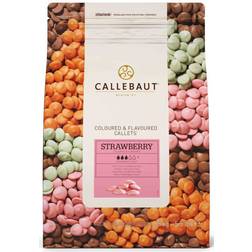 Callebaut Jordbær Chokolade 2.5 kg 2500g