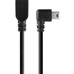 Tether Tools USB A-USB Mini-B Angled M-F 2.0 0.3m