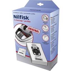 Nilfisk Standard bags 107412688 4-pack