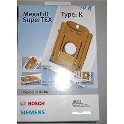 Siemens Mega Filt Super Tex VZ41AFK 4-pack