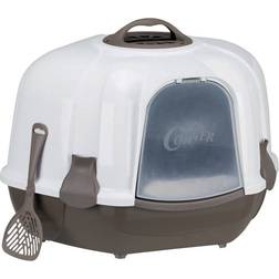 Trixie Maro Corner Litter Tray with Hood