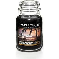 Yankee Candle Black Coconut Large Duftlys 623g