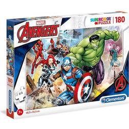 Clementoni SuperColor Marvel Avengers 180 Pieces