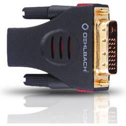 Oehlbach HDMI-DVI M-F Adapter