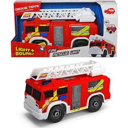 Dickie Toys Fire Rescue Unit