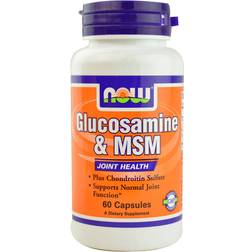 Now Foods Glucosamine & MSM 60 stk