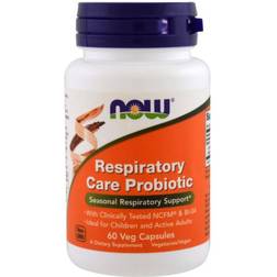 Now Foods Respiratory Care Probiotic 60 stk