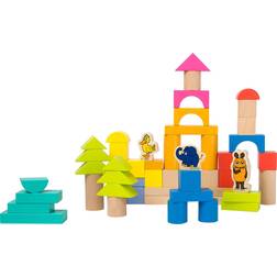 Legler Wooden Building Blocks with the Elephant Die Maus