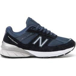 New Balance 990v5 W - Navy with Silver