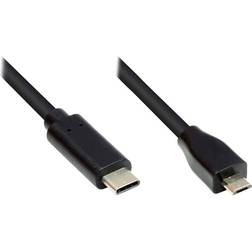 Good USB C-USB Micro-B 2.0 0.5m
