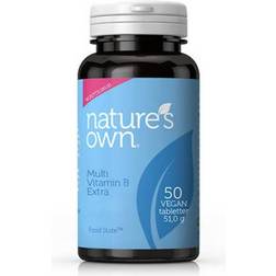 Natures Own Multivitamin B Extra 50 stk