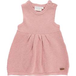Minymo Pearl Knit Dress - Silver Pink (111100-4508)