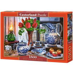 Castorland Still Life with Tulips 1500 Pieces