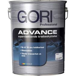 Gori Professional Advance Træbeskyttelse Hvid 5L