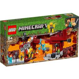 Lego Minecraft Blaze-Broen 21154