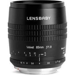 Lensbaby Velvet 85mm F1.8 for Canon RF