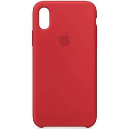 Apple Silicone Case (PRODUCT)RED (iPhone X)