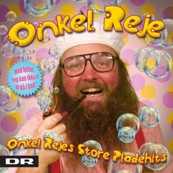 Onkel Rejes Store Pladehits (Lydbog, CD, 2013)