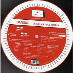 Dansk grammatik-hjul, Uregelmæssige verber (Ukendt format, 2008) (2008)