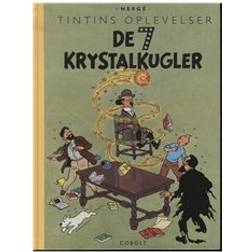 Tintins Oplevelser: De 7 krystalkugler (Indbundet, 2006)