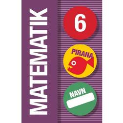 Pirana - Matematik 6 (Hæfte, 2011) (Hæftet, 2011)