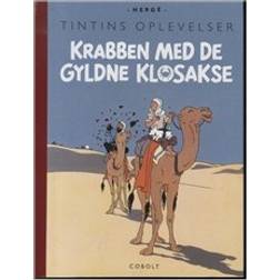 Tintins Oplevelser: Krabben med de gyldne klosakse (Indbundet, 2006)