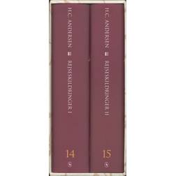 Rejseskildringer I-II: H. C. Andersens samlede værker (5. kassette) (Indbundet, 2006)