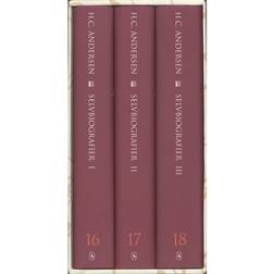 Selvbiografier I-III: H. C. Andersens samlede værker (6. kassette) (Indbundet, 2007)