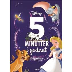Fem minutter i godnat - Disney (Indbundet, 2019)