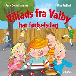 Villads fra Valby har fødselsdag (Lydbog, MP3, 2019)