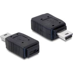 DeLock USB Micro B-USB Mini B M-F Adapter