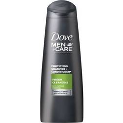 Dove Men+Care Fresh & Clean Fortifying 2-in-1 Shampoo + Conditioner 250ml
